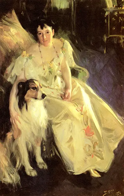 Mrs Bacon Anders Zorn